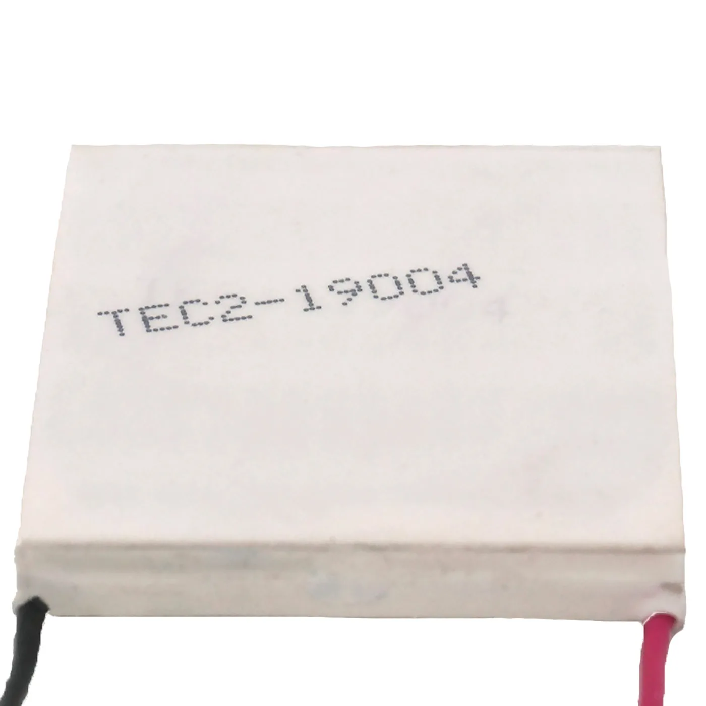 40x40 мм TEC2-19004 Радиатор термоелектрически охладител за охлаждаща плоча Пелтие двуслойни хладилен модул