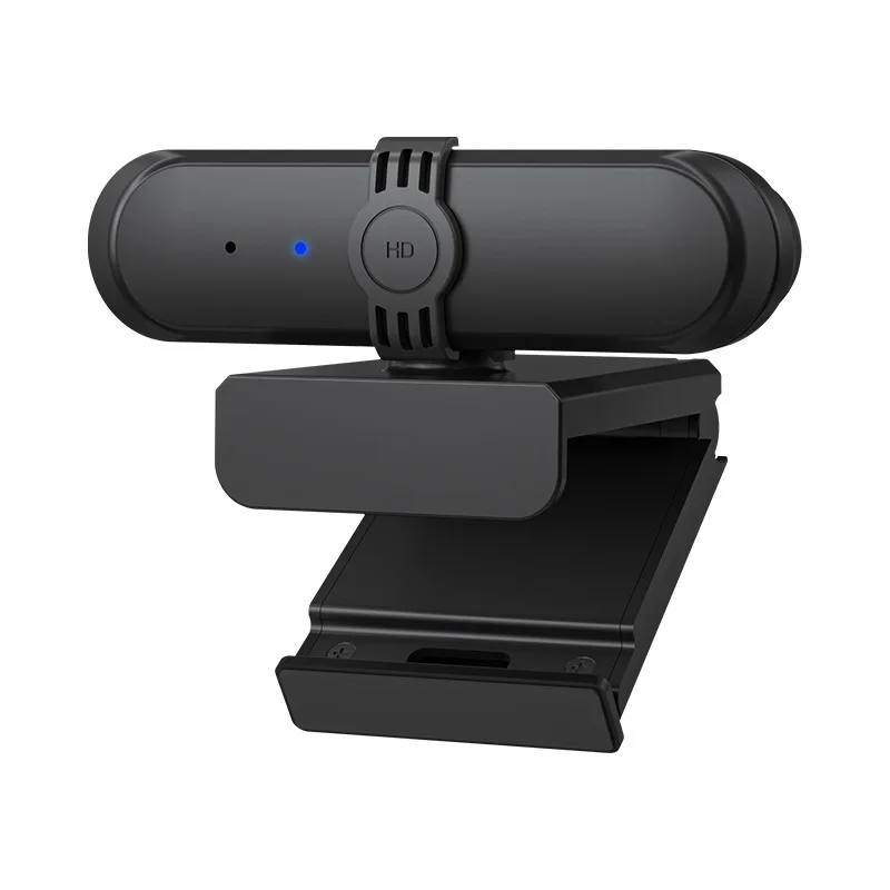 2MP 1080P 30 кадъра в секунда с автоматичен фокус, вграден микрофон, USB уеб камера за видео конферентна връзка, проучване на живо, цифров фотоапарат, уеб камера