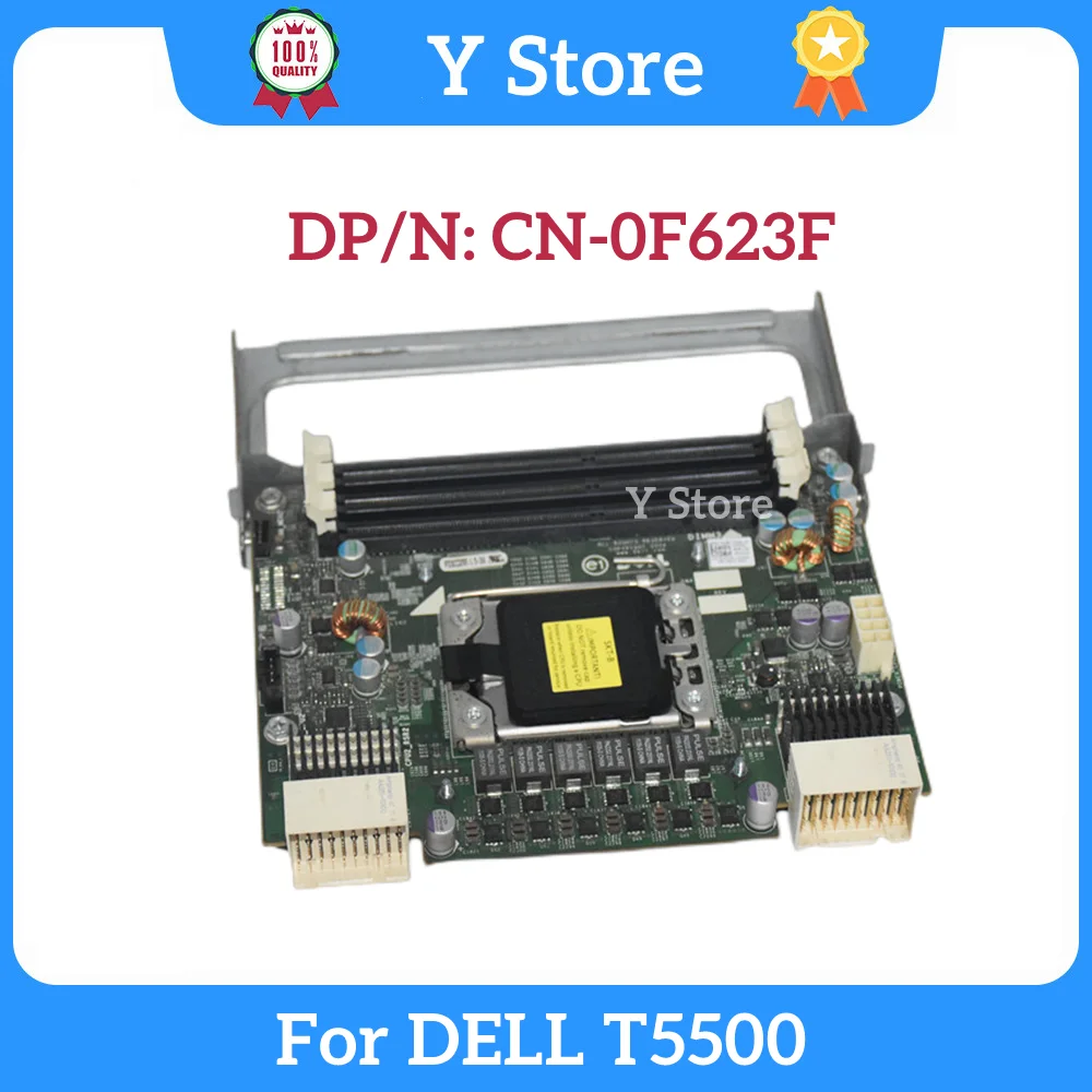 Y Магазин За работна станция Dell T5500 Втората такса за разширяване на процесора F623F W715F 0F623F 0W715F Бърза доставка