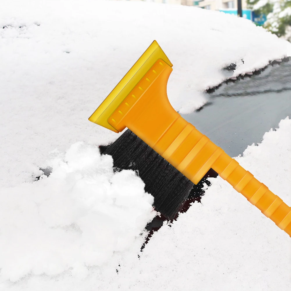Автомобилна лопата за сняг автомобилна Многофункционална лопатка за сняг, стъргалка за лед, зимен автомобил на продукта